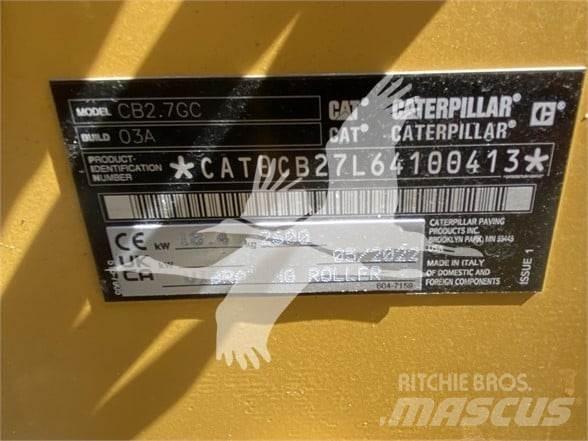 CAT CB2.7 GC Tahačové válce