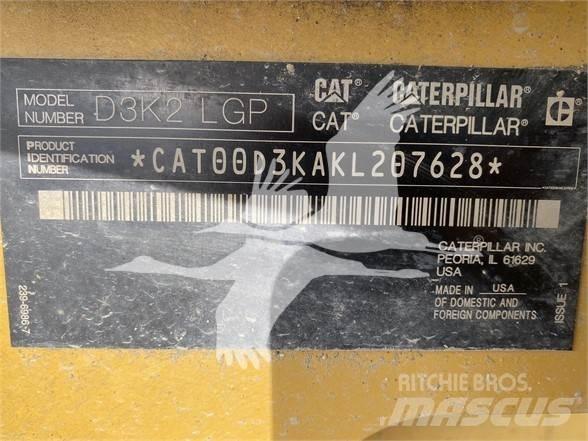 CAT D3K2 LGP Pásové dozery