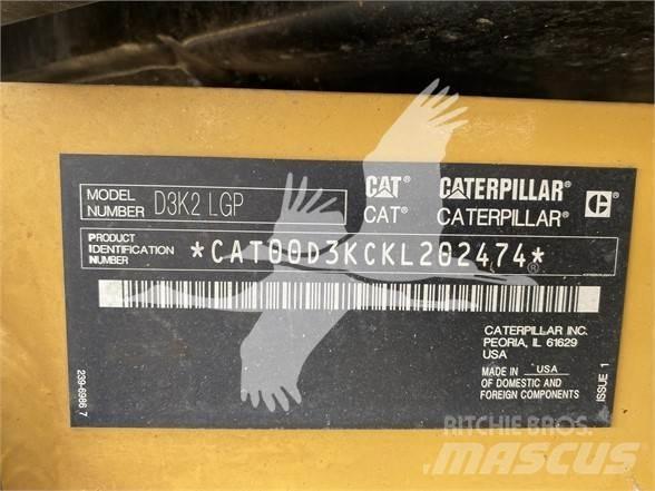 CAT D3K2 LGP Pásové dozery