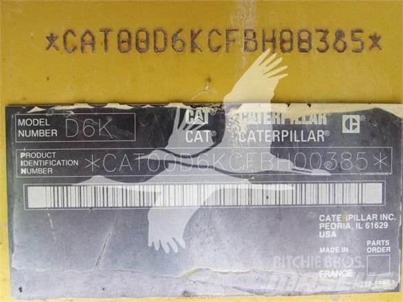 CAT D6K XL Pásové dozery