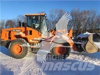 Doosan DL220-3 Kolové nakladače
