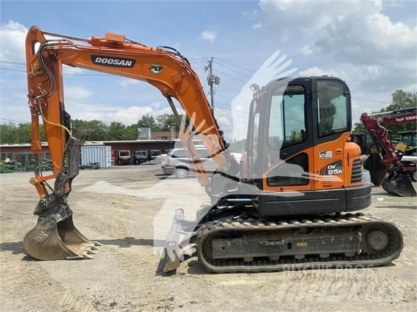 Doosan DX85R-3 Pásová rýpadla
