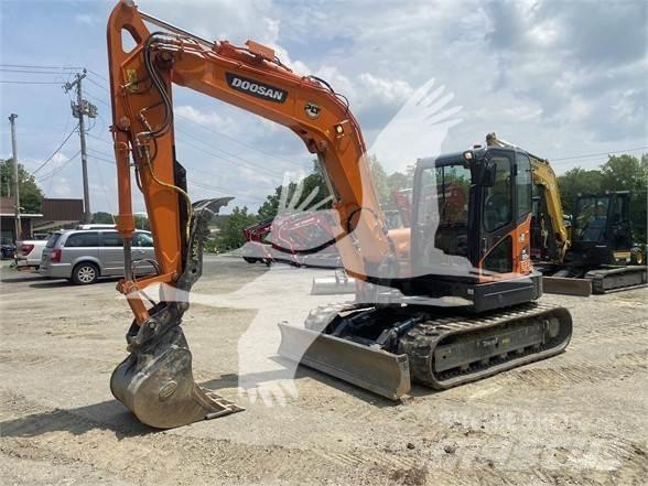 Doosan DX85R-3 Pásová rýpadla