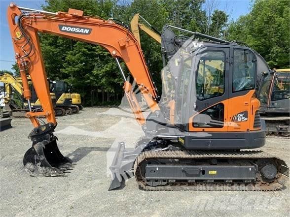Doosan DX85R-3 Pásová rýpadla