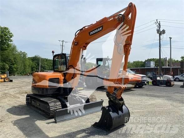 Doosan DX85R-3 Pásová rýpadla