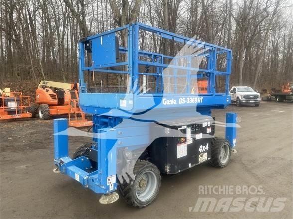 Genie GS3369RT Nůžková zvedací plošina
