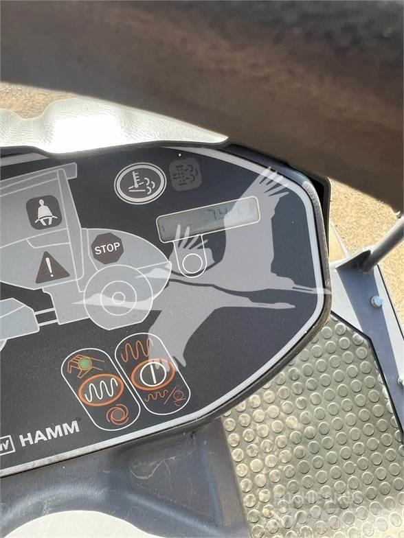 Hamm H5i Tahačové válce