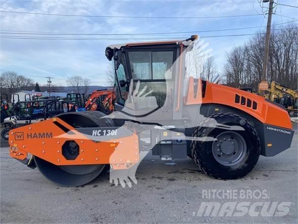 Hamm HC130i Tahačové válce