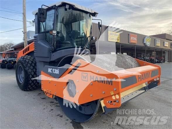 Hamm HC130i Tahačové válce