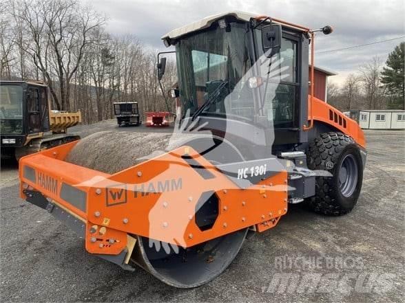 Hamm HC130i Tahačové válce