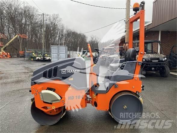 Hamm HD10CVV Tahačové válce