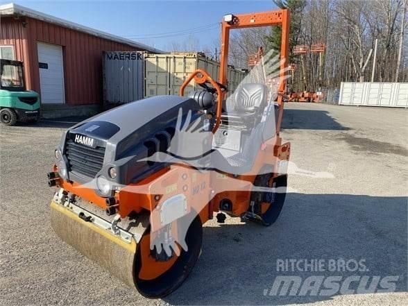 Hamm HD12VV Tahačové válce