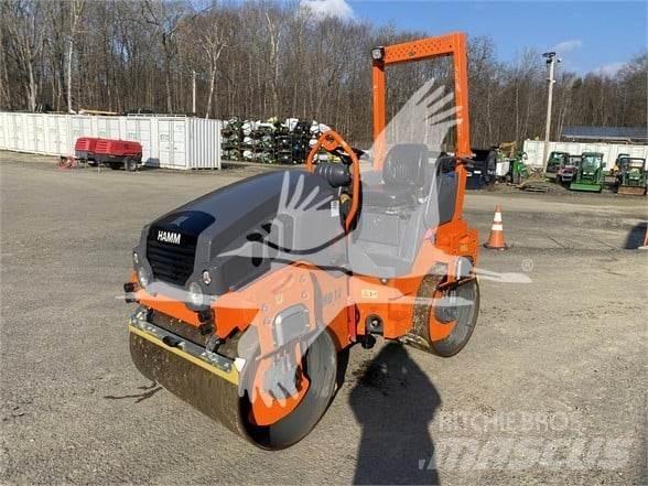 Hamm HD12VV Tahačové válce