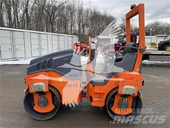 Hamm HD12VV Tahačové válce