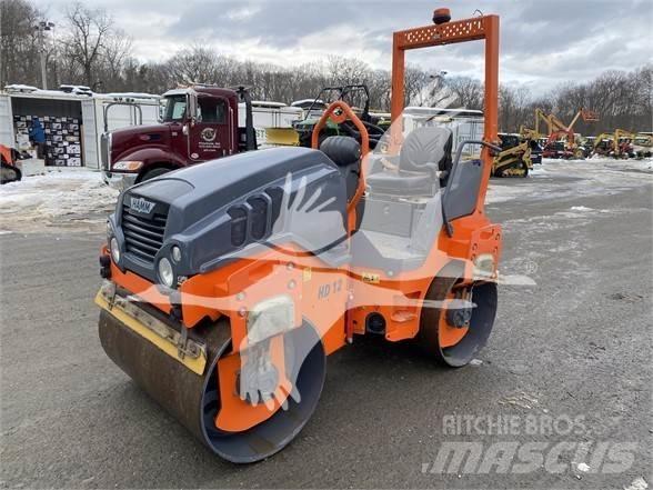 Hamm HD12VV Tahačové válce