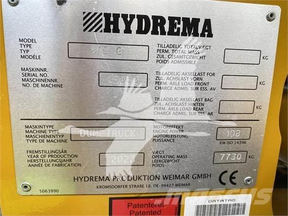 Hydrema 912G Kloubové dempry