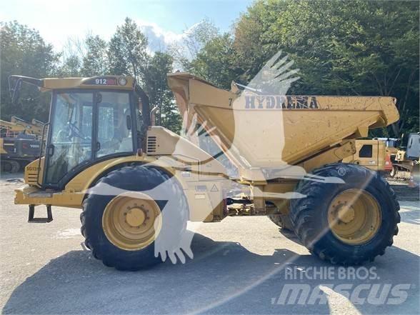 Hydrema 912HM Kloubové dempry