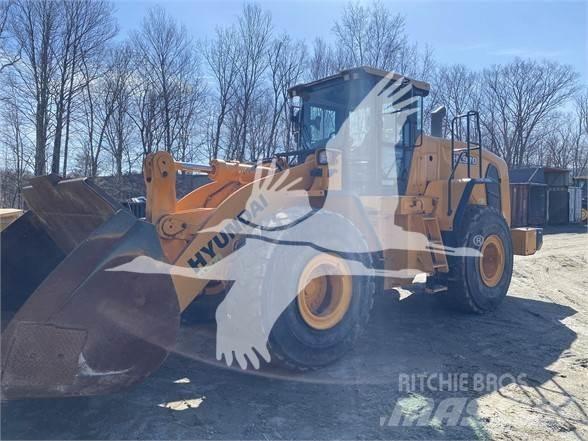 Hyundai HL970 Kolové nakladače