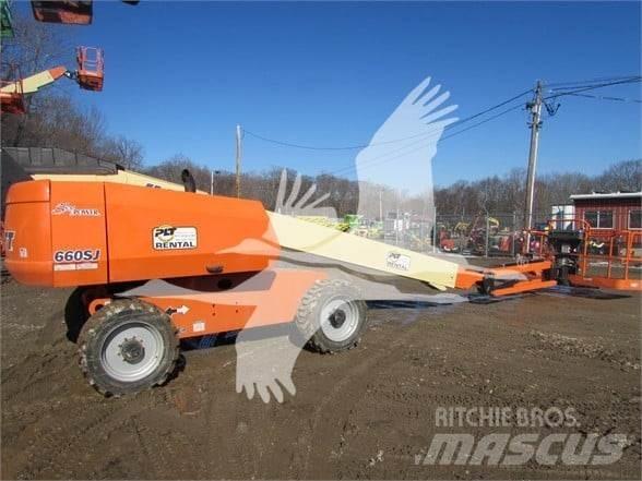 JLG 660SJ Teleskopické plošiny