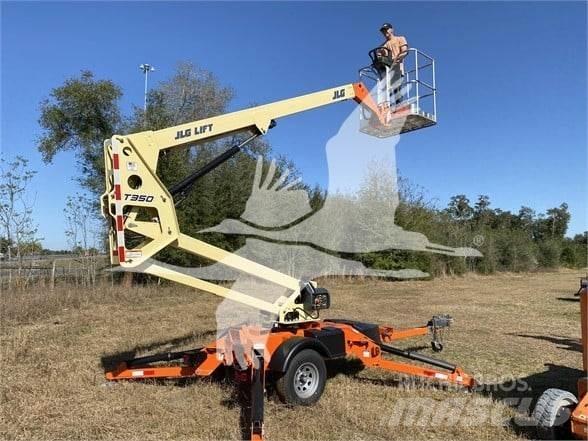 JLG T350 Přívěsové plošiny