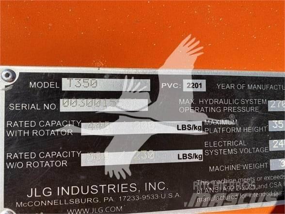 JLG T350 Přívěsové plošiny