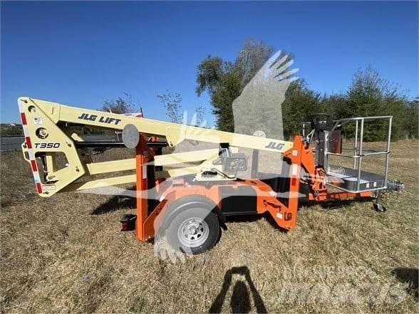 JLG T350 Přívěsové plošiny