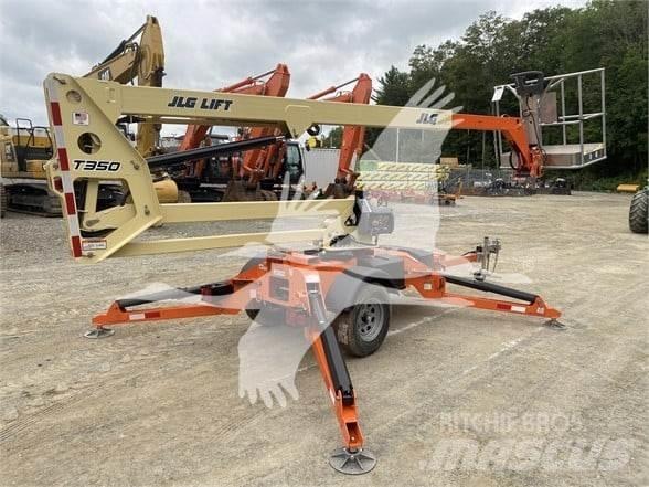 JLG T350 Přívěsové plošiny