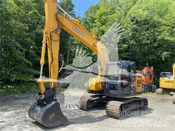 Kato HD514MR-7 Pásová rýpadla