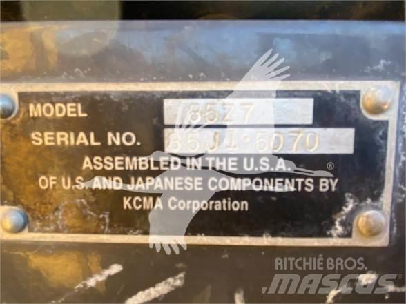 Kawasaki 85Z7 Kolové nakladače
