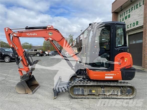Kubota KX040-4 Mini rýpadla < 7t