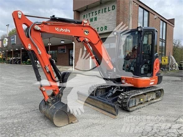 Kubota KX040-4 Mini rýpadla < 7t