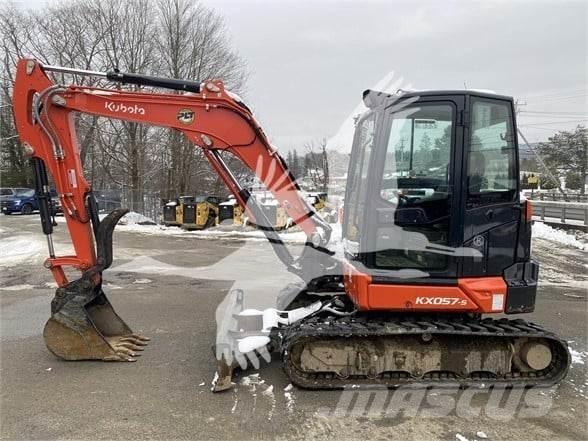 Kubota KX057-5 Pásová rýpadla