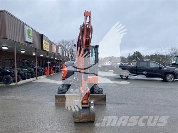 Kubota KX057-5 Pásová rýpadla