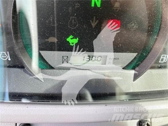 Kubota R640 Kolové nakladače