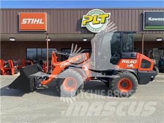 Kubota R640 Kolové nakladače