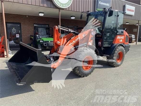 Kubota R640 Kolové nakladače