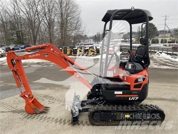 Kubota U17 Mini rýpadla < 7t