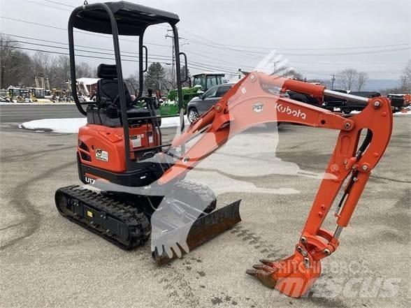 Kubota U17 Mini rýpadla < 7t
