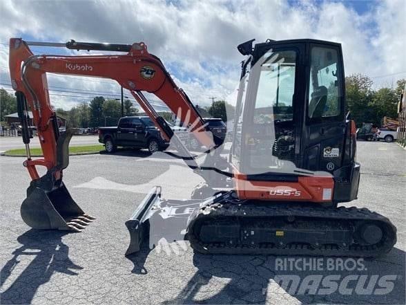 Kubota U55-5 Mini rýpadla < 7t
