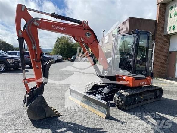 Kubota U55-5 Mini rýpadla < 7t