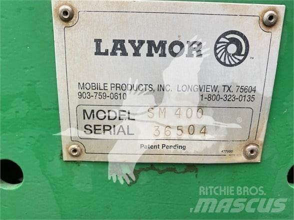  LAYMOR SM400 Zametací stroje