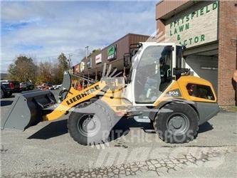 Liebherr L506C Kolové nakladače
