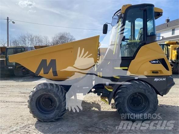 Mecalac 9MDX Vyklápěcí dempry
