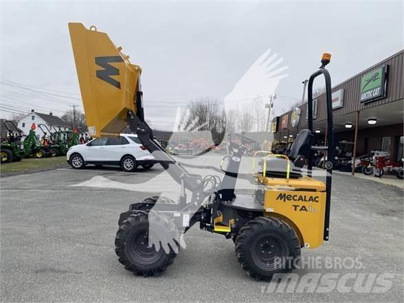 Mecalac TA1EH Vyklápěcí dempry