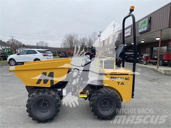 Mecalac TA1EH Vyklápěcí dempry