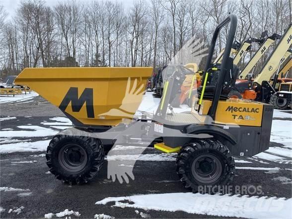 Mecalac TA3SH Vyklápěcí dempry