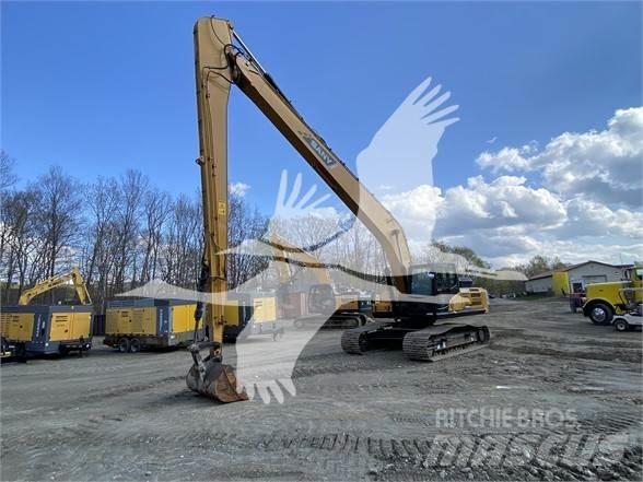 Sany SY265C LC Pásová rýpadla