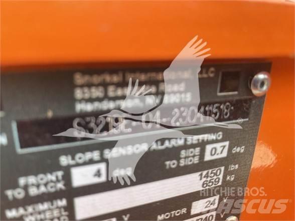 Snorkel S3219E Nůžková zvedací plošina