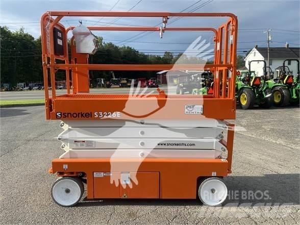 Snorkel S3226E Nůžková zvedací plošina