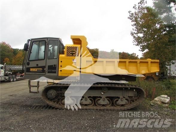 Terramac RT14R Pásové dempry